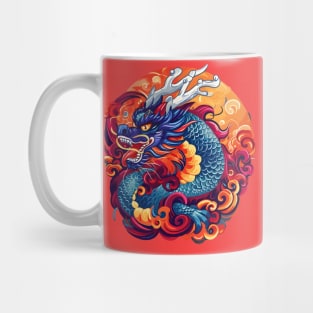 Dragon Festival: Lunar Celebration, Festive Art, and Asian Traditions Mug